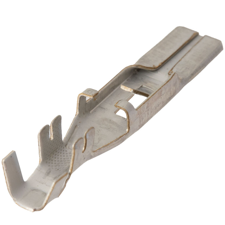 12052826-L - Delphi Metri-Pack 630 Tin Plated Unsealed Male Terminal for 12 AWG (Loose Piece) Terminal Aptiv (Delphi)