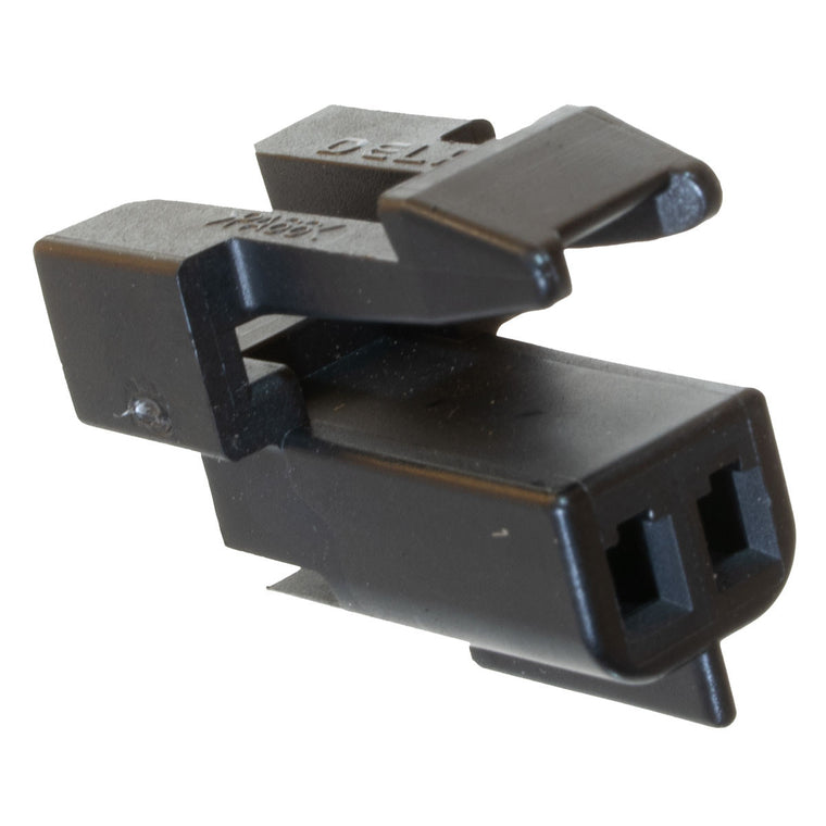 12052832 - Delphi Metri-Pack 150 2 Way Black Unsealed Female Connector Connector Aptiv (Delphi)
