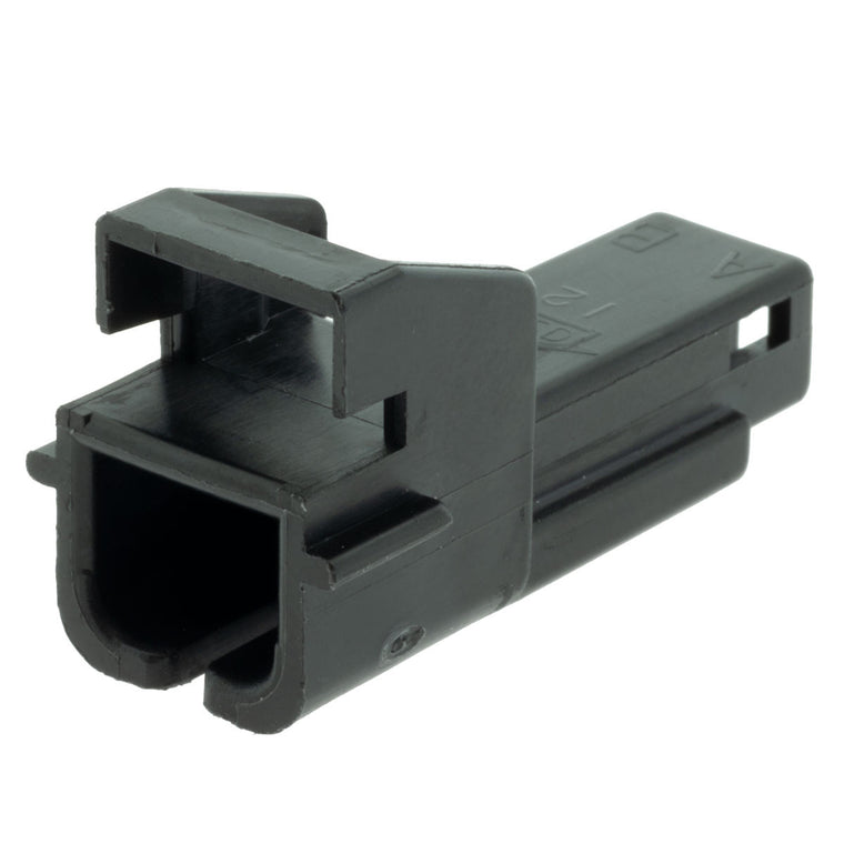 12052833 - Delphi Metri-Pack 150 2 Way Black Unsealed Male Connector Connector Aptiv (Delphi)