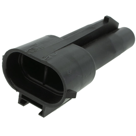12059450 - Delphi Metri-Pack 280 Black 2 Way Sealed Male Connector Connector Aptiv (Delphi)