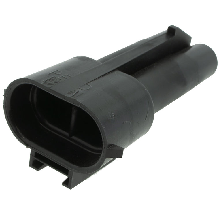 12059450 - Delphi Metri-Pack 280 Black 2 Way Sealed Male Connector Connector Aptiv (Delphi)