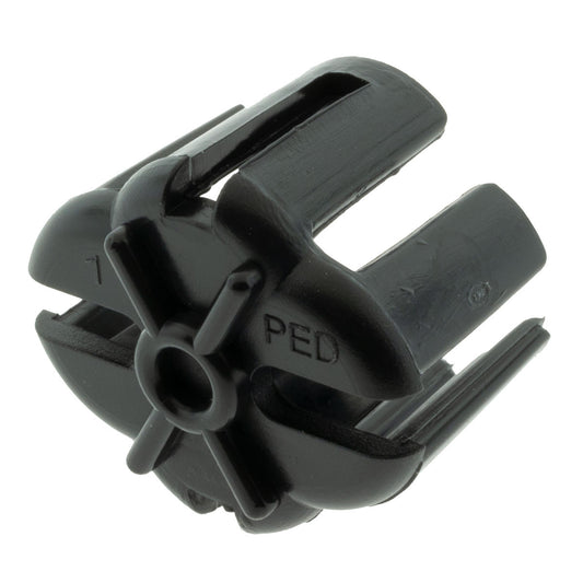 12065279 - Delphi Metri-Pack 280 Black 2 Way Male TPA TPA Aptiv (Delphi)