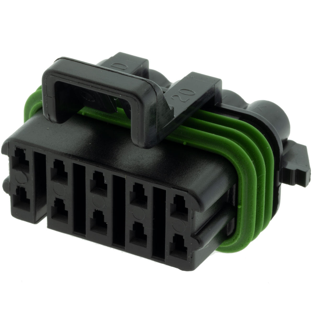 Tweco 2-AF 45° Female Terminal Connector (Tweco 9510-1110 Tweco 2-AF 45° Female Terminal Connector (Tweco 9510-1110
