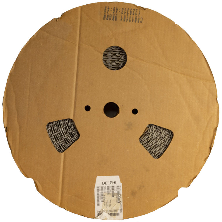 12065916 - Delphi Metri-Pack 800 Silver Plated Unsealed Female Terminal for 14-12 AWG (1,200 Units per Reel) Reel Aptiv (Delphi)