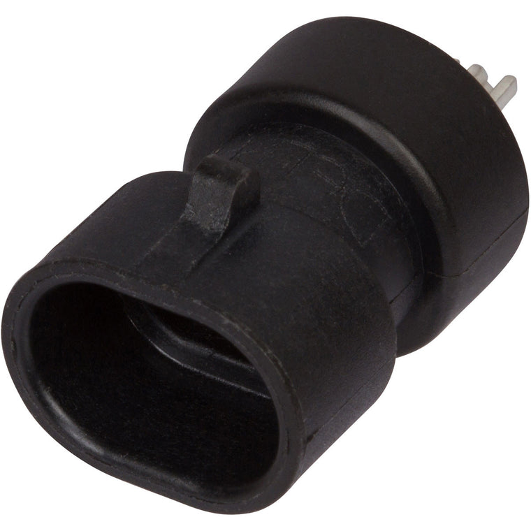 12066016 - Delphi Metri-Pack 150.2 Black 2 Way Unsealed Male Connector Connector Aptiv (Delphi)
