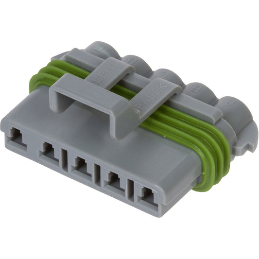 12084891 - Delphi Metri-Pack 280 Gray 5 Way Sealed Female Connector Connector Aptiv (Delphi)