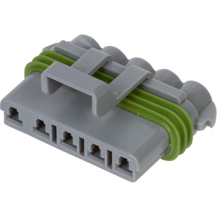 12084891 - Delphi Metri-Pack 280 Gray 5 Way Sealed Female Connector Connector Aptiv (Delphi)
