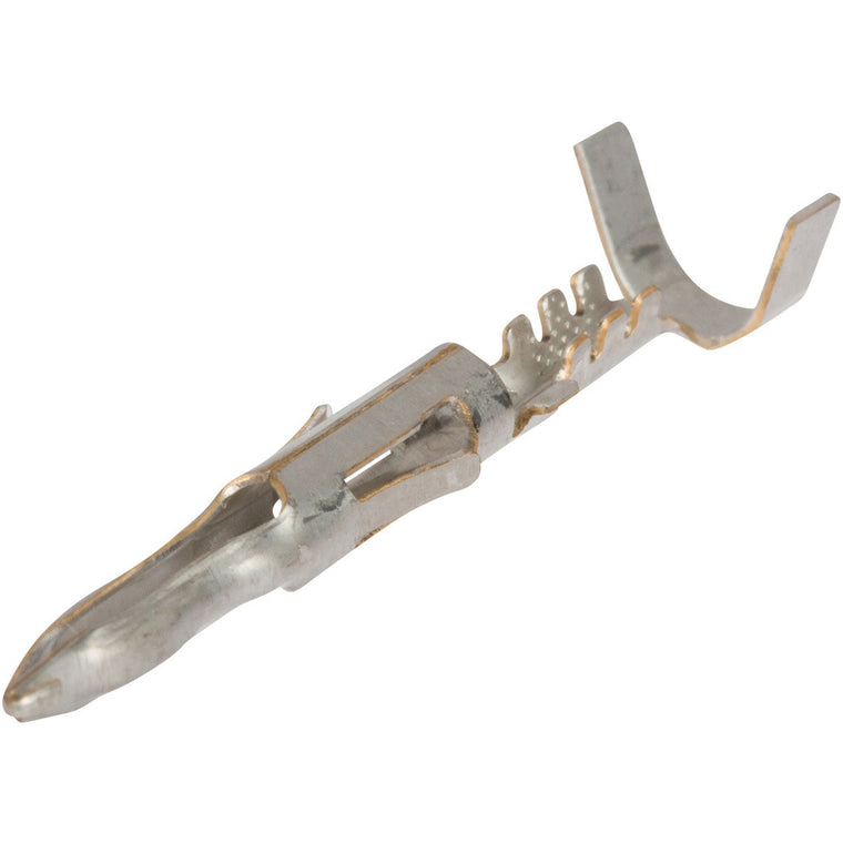 12089307-L - Delphi Weather Pack Tin Plated Male Terminal for 24-22 AWG (Loose Piece) Terminal Aptiv (Delphi)