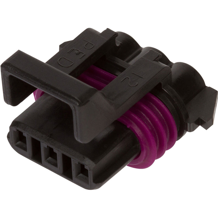 12110293 - Delphi Metri-Pack 150 3 Way Black Sealed Female Connector Connector Aptiv (Delphi)