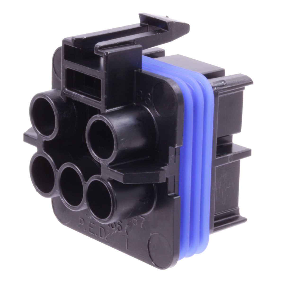 DELPHI 12129081 Qty Of 50 Per Lot Metri-Pack 280 2 Way Black Unsealed Female Co - Foto 2