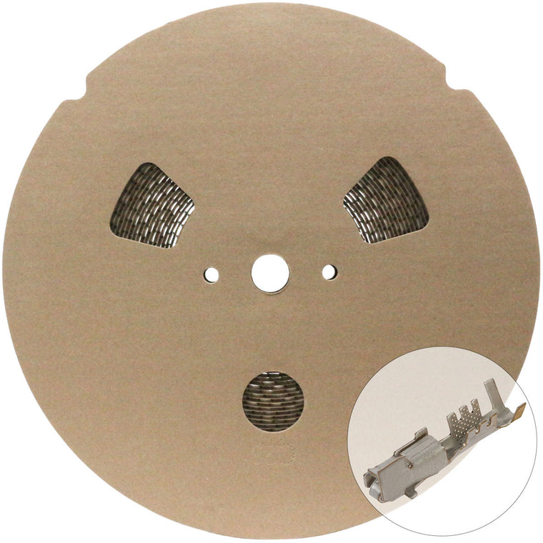 12124075 - Delphi Metri-Pack 150.2 Tin Plated Sealed Female Pull-to-Seat Terminal for 18-16 AWG (3,500 Units per Reel) Reel Aptiv (Delphi)