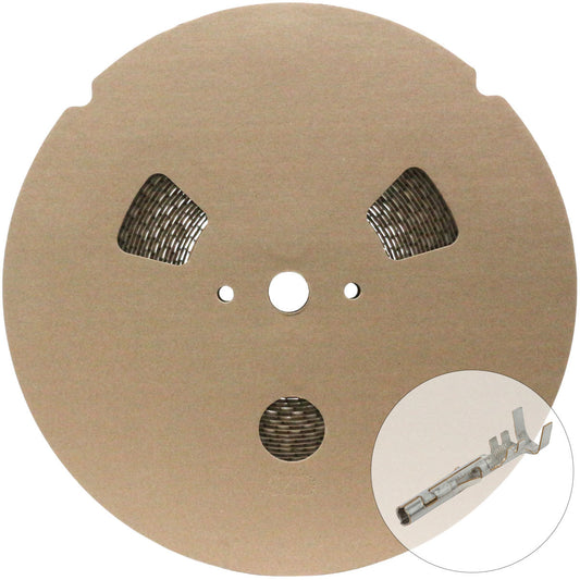 12124580 - Delphi Weather Pack Tin Plated Female Terminal for 16-14 AWG (2,200 Units per Reel) Reel Aptiv (Delphi)