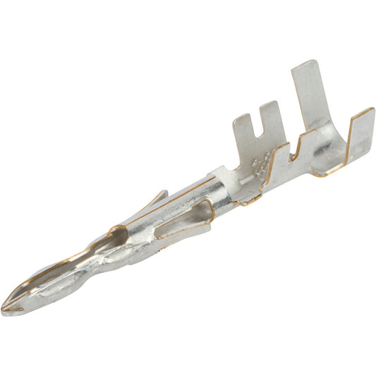 12124587-L - Delphi Weather Pack Tin Plated Male Terminal for 12 AWG (Loose Piece) Terminal Aptiv (Delphi)