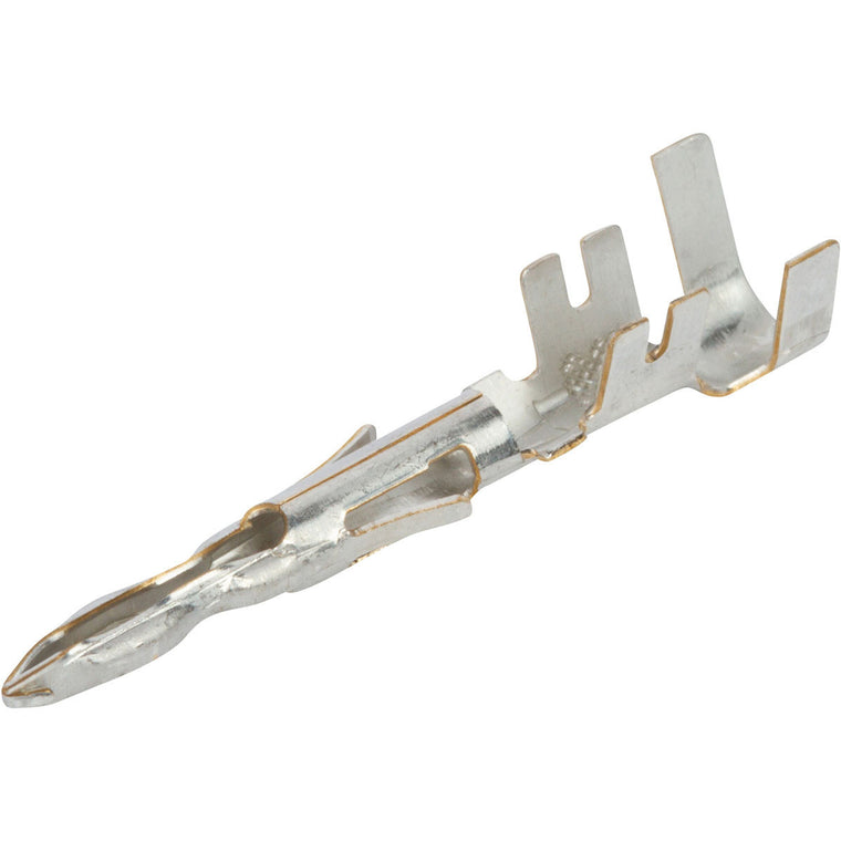 12124587-L - Delphi Weather Pack Tin Plated Male Terminal for 12 AWG (Loose Piece) Terminal Aptiv (Delphi)