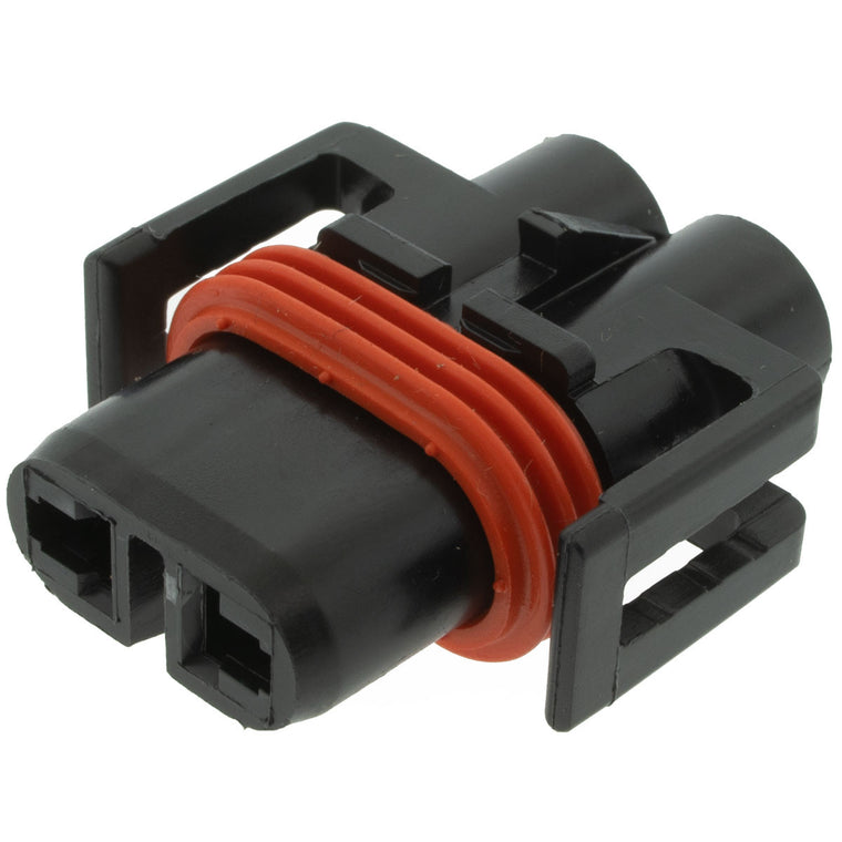 12124819 - Delphi Metri-Pack 280 Black 2 Way Sealed Female Connector Connector Aptiv (Delphi)