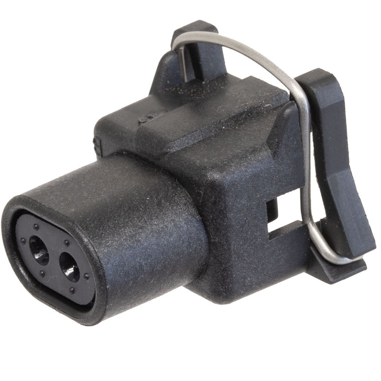 12129142 - Delphi Metri-Pack 280.1 Black 2 Way Sealed Female Fuel Injector Connector Connector Aptiv (Delphi)