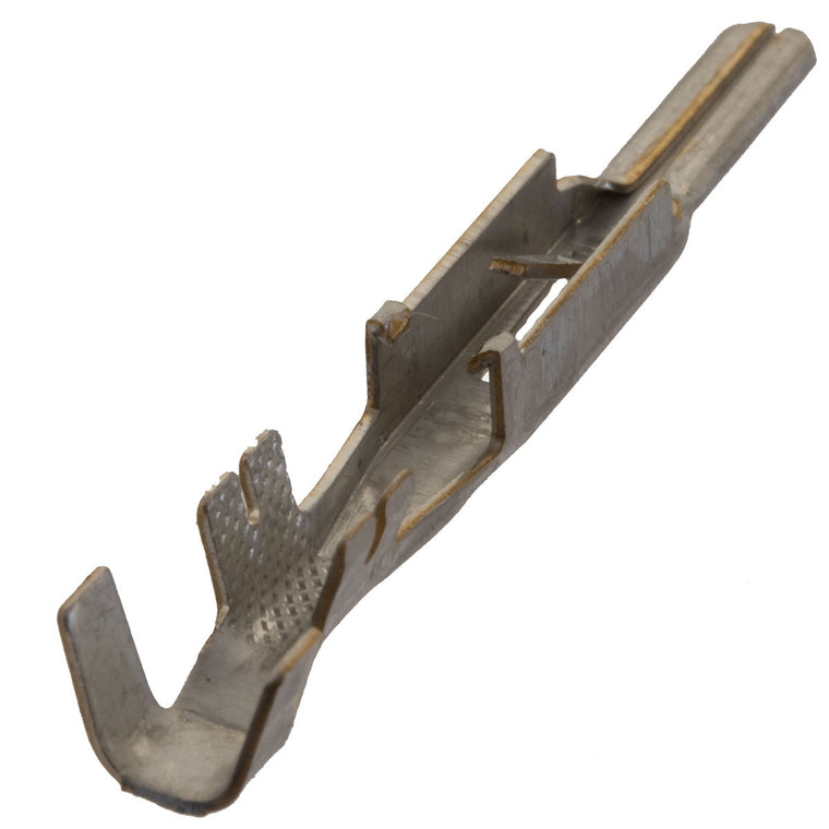 12129498-L - Delphi Metri-Pack 280 Tin Plated Unsealed Male Terminal for 14-12 AWG (Loose Piece) Terminal Aptiv (Delphi)