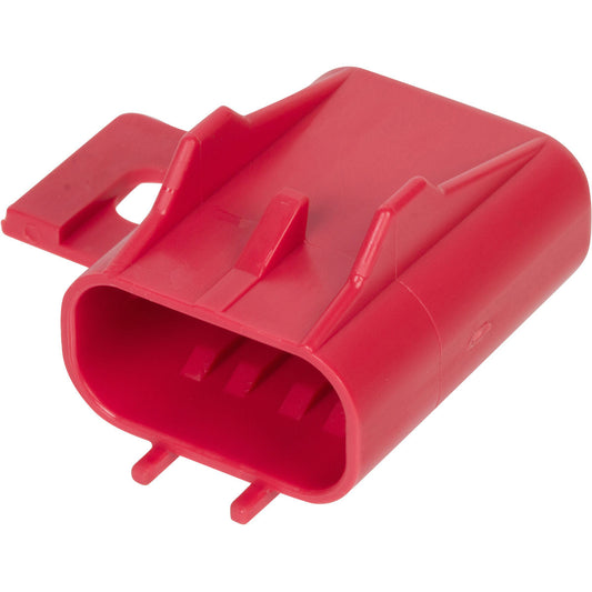 12146104 - Delphi Metri-Pack 630 Red Fuse Cover with Mounting Flange Dust Cap/Cover Aptiv (Delphi)
