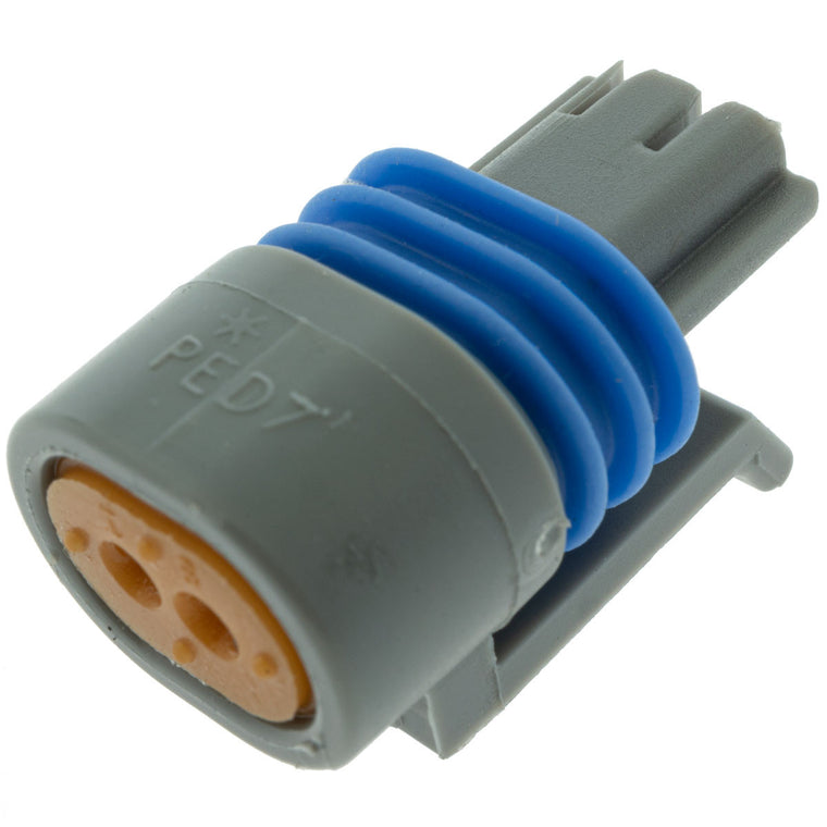 12162198 - Delphi Metri-Pack 150.2 Gray 2 Way Sealed Female Temperature Sensor Connector Connector Aptiv (Delphi)