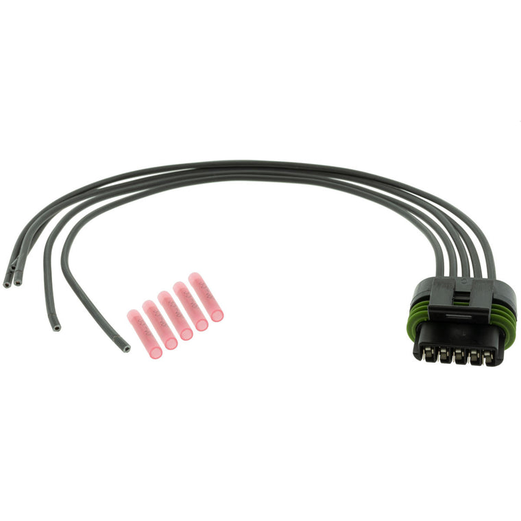 12162825 Delphi Metri-Pack 150.2 5 Way Female 1' Pigtail (22-18 AWG) Pigtail Aptiv (Delphi)