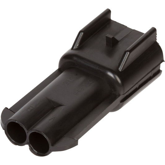 15300002 - Delphi Metri-Pack 280 Black 2 Way Sealed Male Connector Connector Aptiv (Delphi)