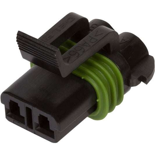 15300027 - Delphi Metri-Pack 280 Black 2 Way Sealed Female Connector Connector Aptiv (Delphi)