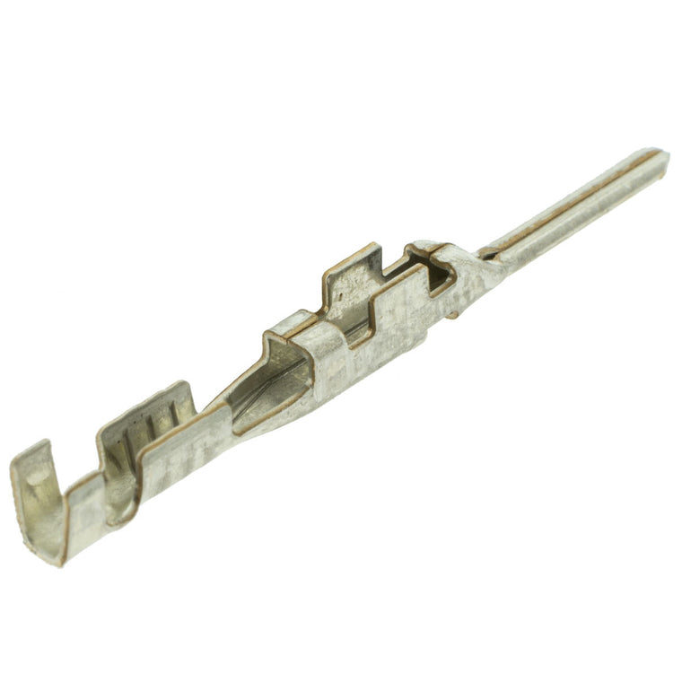 15304701-L - Delphi GT 150 Tin Plated Unsealed Male Terminal for 22-20 AWG (Loose Piece) Terminal Aptiv (Delphi)