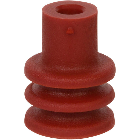 15324973 (12048086) - Delphi Metri-Pack 150 Red Cable Seal for 20-18 AWG Seal Aptiv (Delphi)