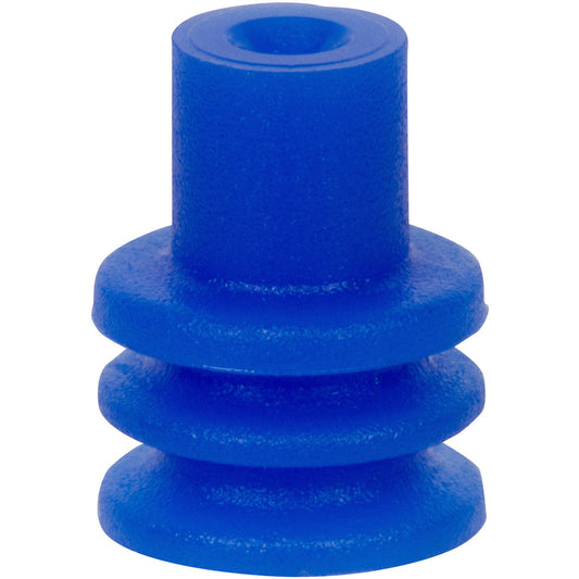 15324974 (12048087) - Delphi Metri-Pack 150 Blue Cable Seal for 24-20 AWG Seal Aptiv (Delphi)