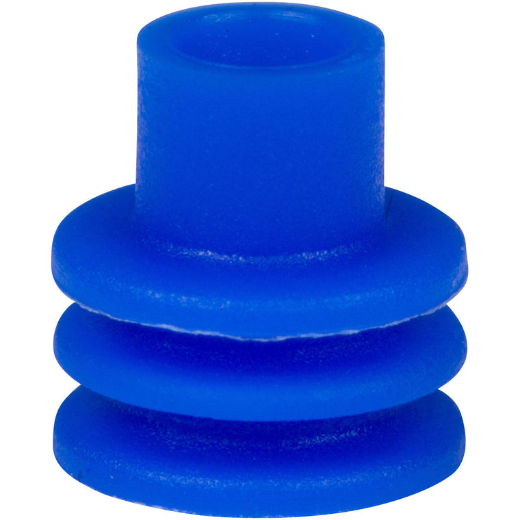 15324981 (12015193) - Delphi Weather Pack Blue Cable Seal for 12 AWG Seal Aptiv (Delphi)
