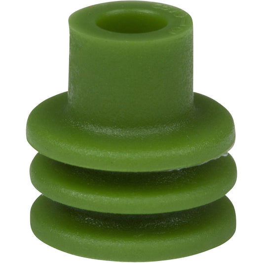 15324982 (12015323) - Delphi Weather Pack Green Cable Seal for 20-18 AWG Seal Aptiv (Delphi)