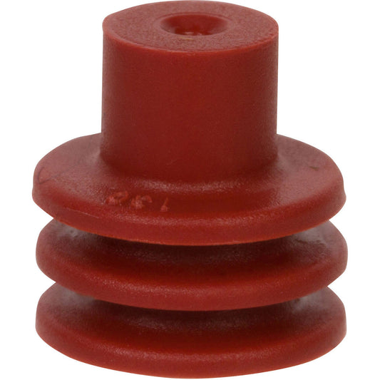 15324983 (12015899) - Delphi Metri-Pack 280 Red Cable Seal for 22-20 AWG Seal Aptiv (Delphi)