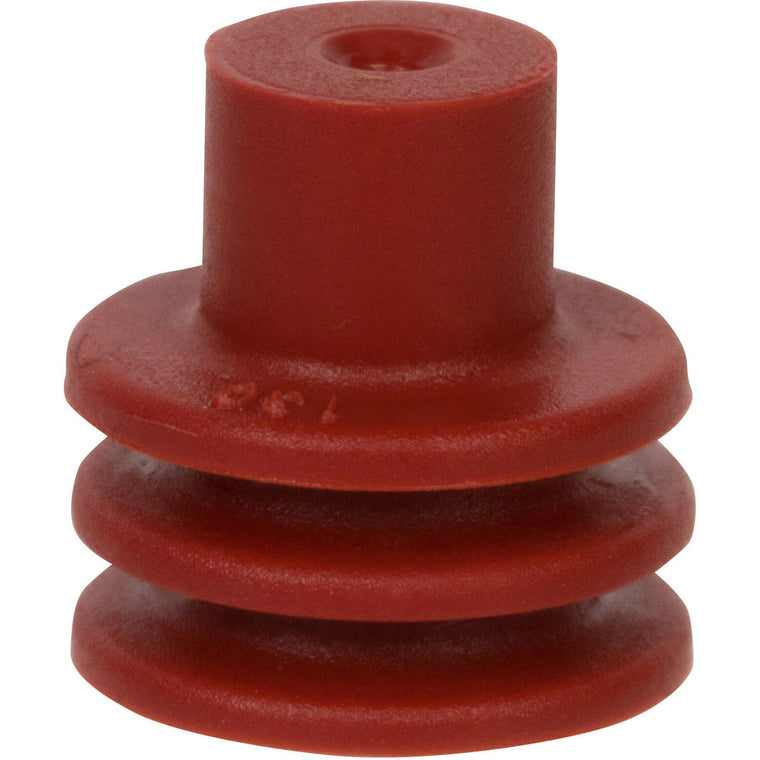 15324983 (12015899) - Delphi Metri-Pack 280 Red Cable Seal for 22-20 AWG Seal Aptiv (Delphi)