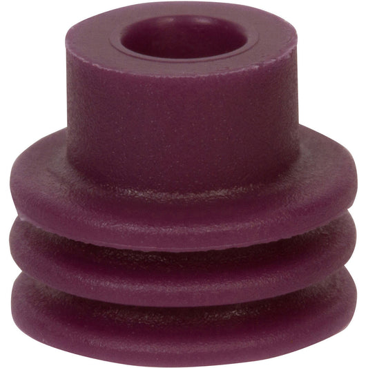 15324990 (12048443) - Delphi Metri-Pack 480 Purple Cable Seal for 12-10 AWG Seal Aptiv (Delphi)