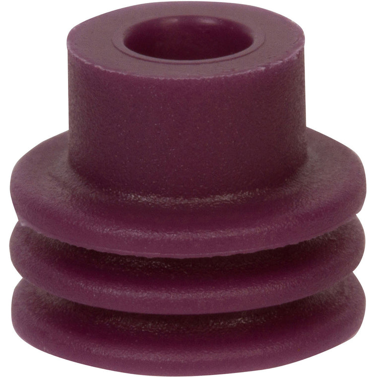 15324990 (12048443) - Delphi Metri-Pack 480 Purple Cable Seal for 12-10 AWG Seal Aptiv (Delphi)