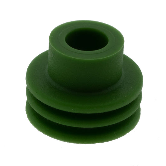 15324993 (12052386) - Delphi Metri-Pack 630 Green Cable Seal for 10 AWG Seal Aptiv (Delphi)