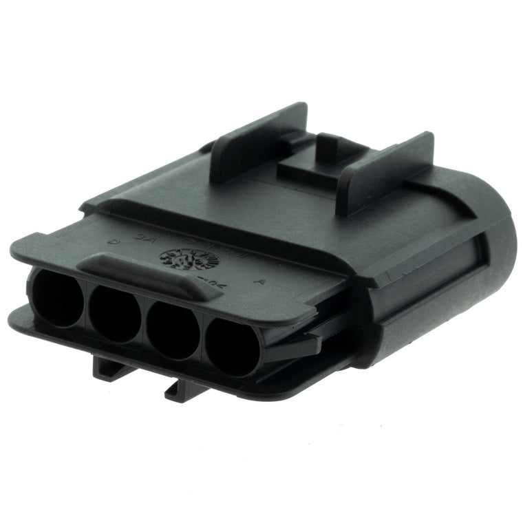 13521461 (15326633) - Delphi GT 280 4 Way Sealed Male Connector Connector Aptiv (Delphi)
