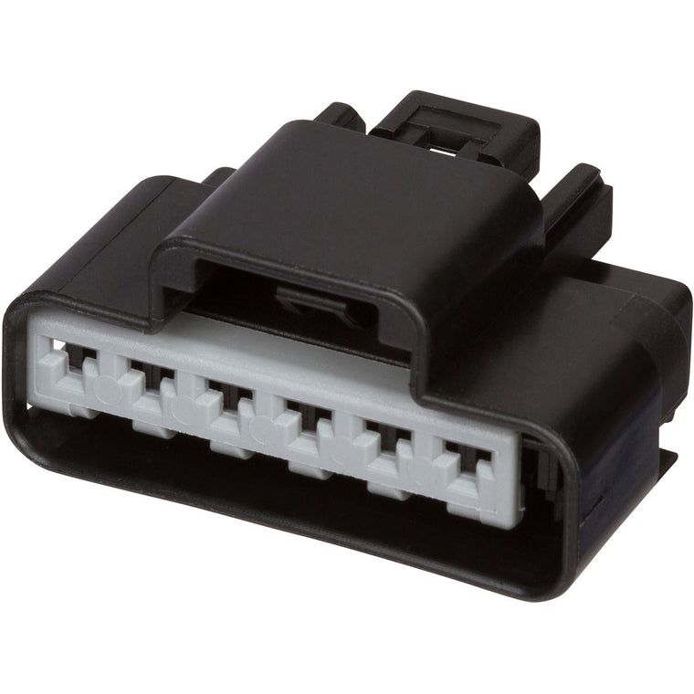 15326900 - Delphi GT 280 6 Way Unsealed Female Connector Connector Aptiv (Delphi)