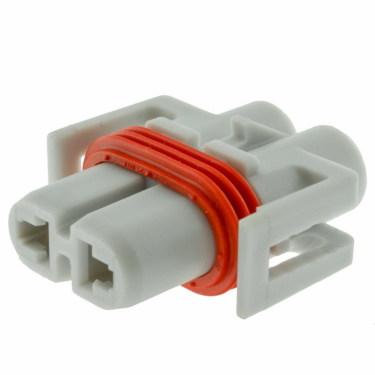 15393199 - Delphi Metri-Pack 280 Gray 2 Way Sealed Female Connector Connector Aptiv (Delphi)