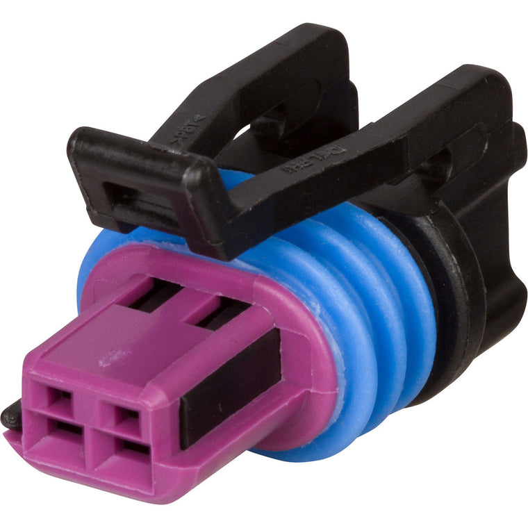 15449028 - Delphi GT 150 2 Way Sealed Female Pull-to-Seat Replacement Connector Connector Aptiv (Delphi)