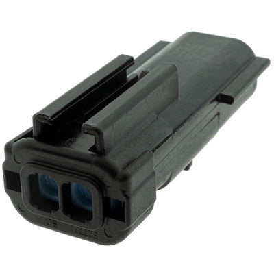 15488574 15488574 (54200210) - Aptiv APEX 2.8 Sealed 2 Way Black Male Connector, A Key Connector Aptiv (Delphi) Default Title