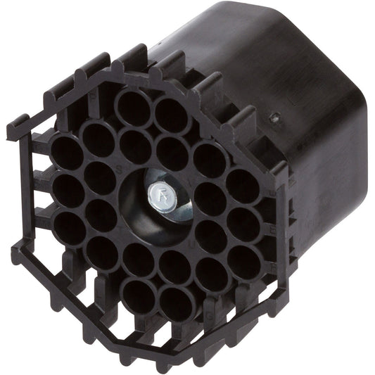 15492521 - Delphi Weather Pack 22 Way Black Sealed Male Bulkhead Connector Connector Aptiv (Delphi)