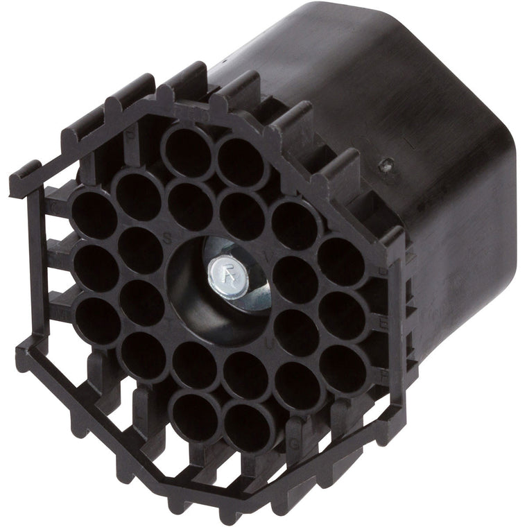 15492521 - Delphi Weather Pack 22 Way Black Sealed Male Bulkhead Connector Connector Aptiv (Delphi)