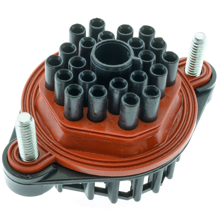 15492531 - Delphi Weather Pack 22 Way Black Sealed Female Bulkhead Connector Connector Aptiv (Delphi)