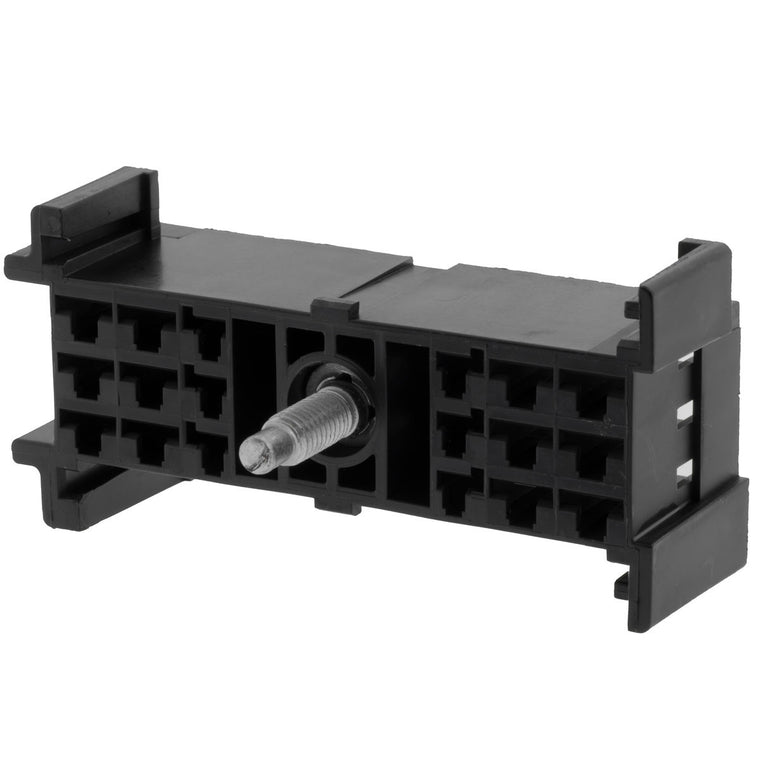15492581 - Delphi Metri-Pack 280/630 Black 18 Way Unsealed Female Connector Connector Aptiv (Delphi)