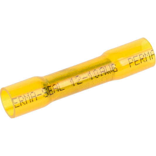 19164-0056 - Molex Perma-Seal Heat Shrinkable Yellow Insulated Butt Splice for 12-10 AWG Splice/Disconnect Molex