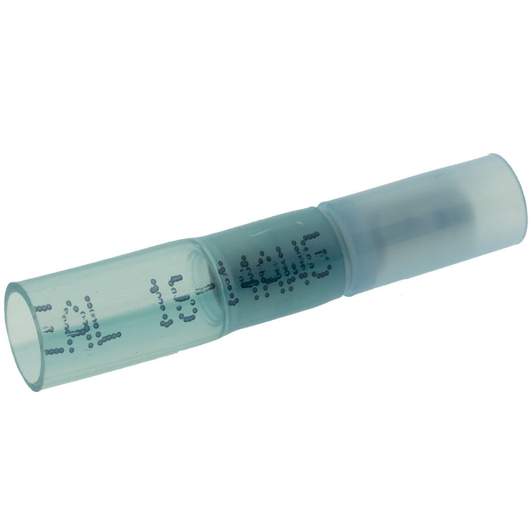 19164-0054 - Molex Perma-Seal Heat Shrinkable Blue Female Bullet Splice for 16-14 AWG Splice/Disconnect Molex