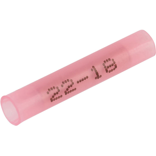 19202-0013 - Molex NylaKrimp Pink Insulated Butt Splice for 22-18 AWG Splice/Disconnect Molex