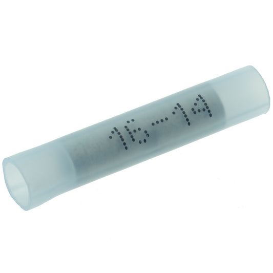 19202-0031 - Molex NylaKrimp Blue Insulated Butt Splice for 16-14 AWG Splice/Disconnect Molex