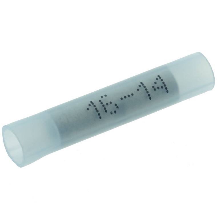 19202-0031 - Molex NylaKrimp Blue Insulated Butt Splice for 16-14 AWG Splice/Disconnect Molex